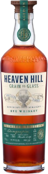 front view of bottle